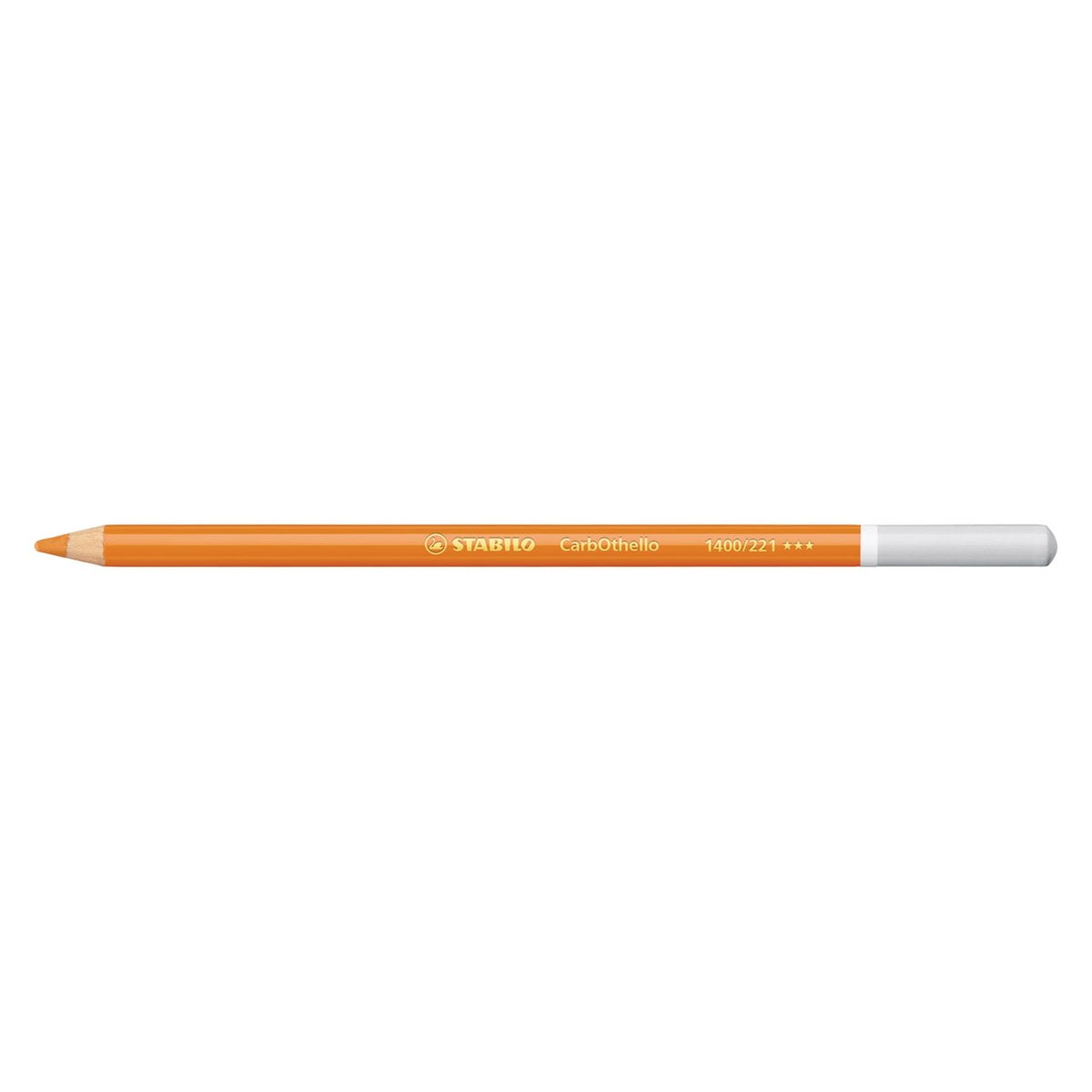 Stabilo Carbothello Pastel Pencil 221-Orange - merriartist.com