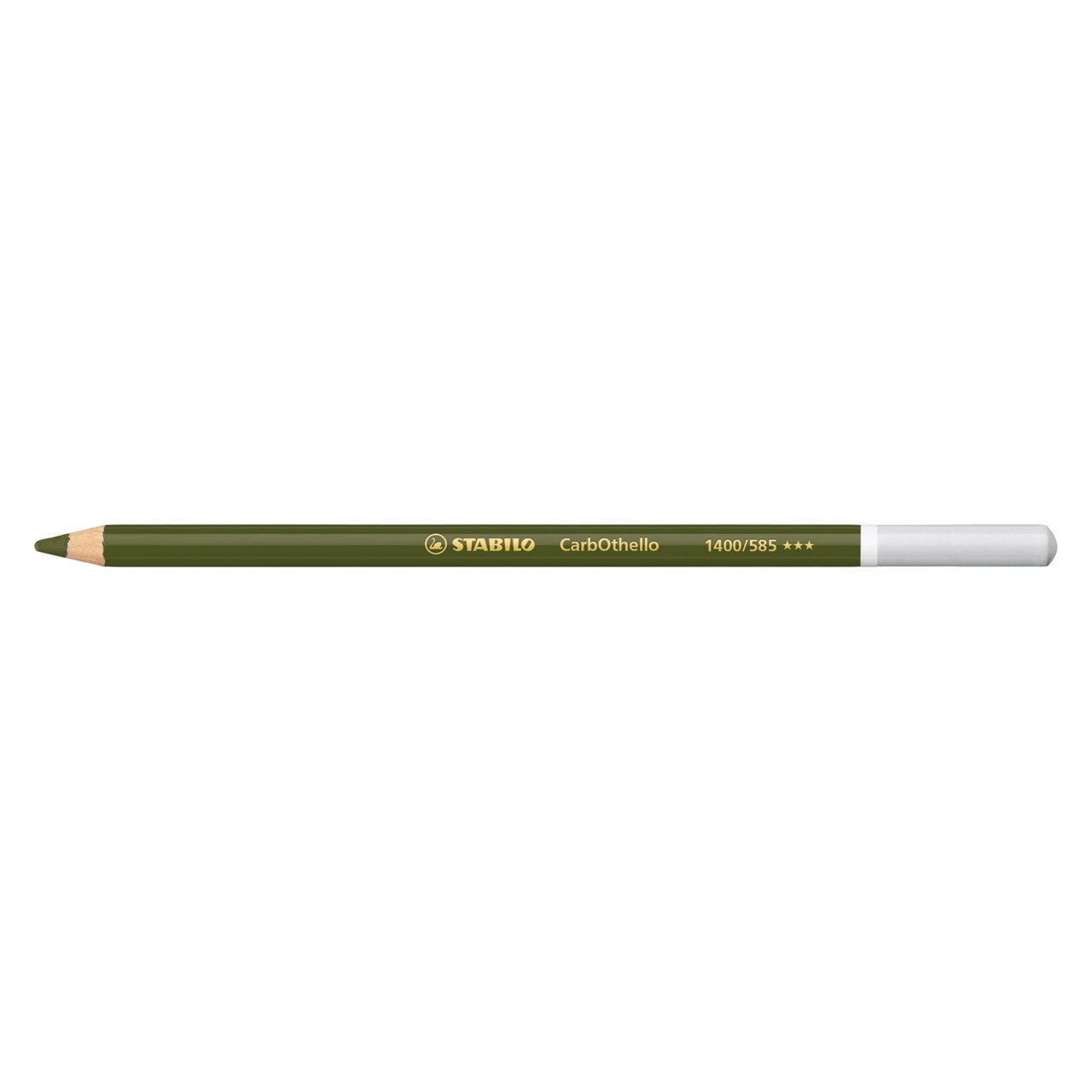 Stabilo Carbothello Pastel Pencil 585-Olive Green 