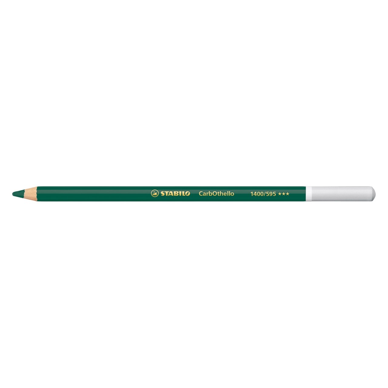 Stabilo Carbothello Pastel Pencil 595-Leaf Green Deep - merriartist.com