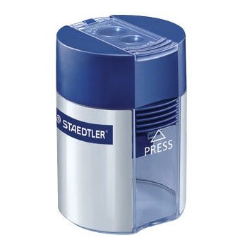 Staedtler 2-Hole Round Pencil Sharpener - merriartist.com
