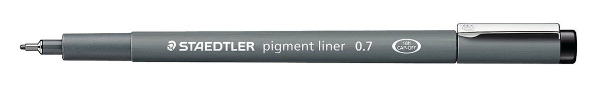 Staedtler 308 Pigment Liner Pen 0.7 mm - merriartist.com
