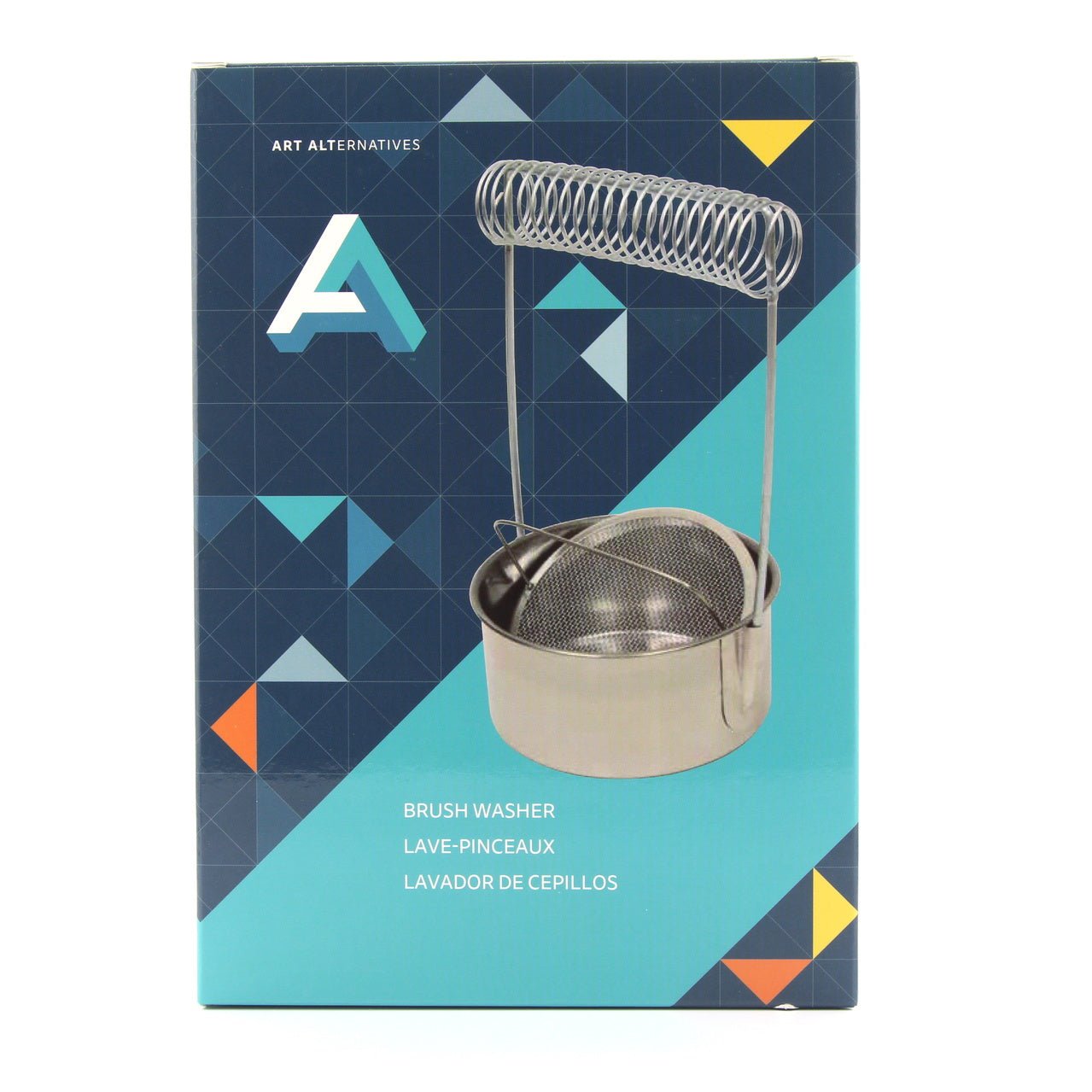 Stainless Steel Brush Washer - merriartist.com