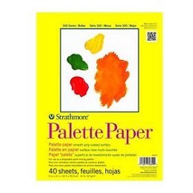 Strathmore Disposable Paper Palette 9x12 - merriartist.com