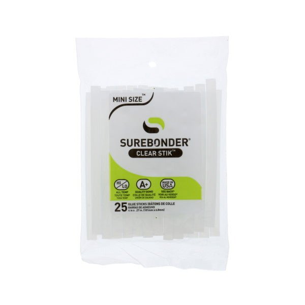 Surebonder Mini Glue Sticks - 25 pack - The Merri Artist - merriartist.com