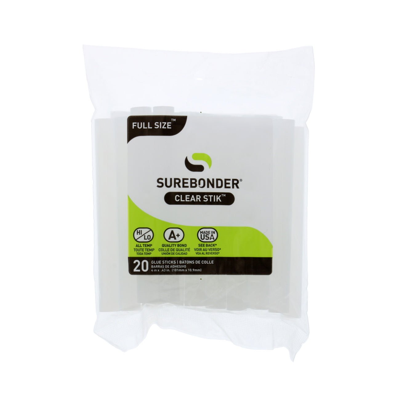 Surebonder Standard All Purpose Glue Sticks - 20 pack - merriartist.com