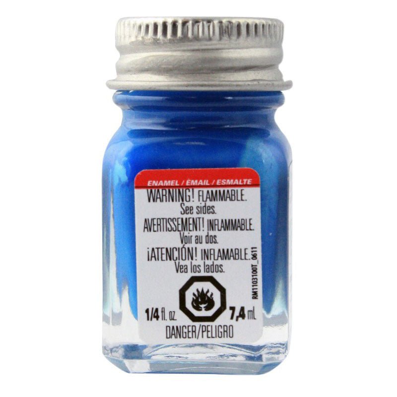 Testors Enamel .25 oz Bright Blue - merriartist.com