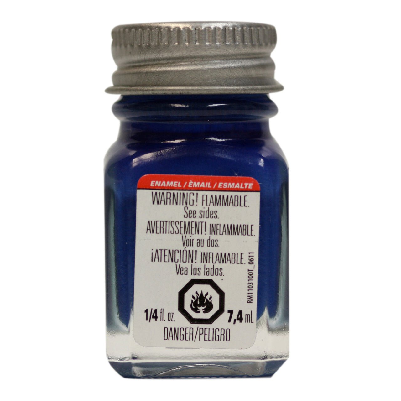 Testors Enamel .25 oz Dark Blue - merriartist.com