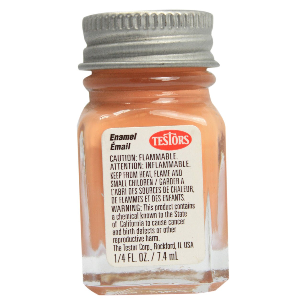 Testors Enamel .25 oz Flat Light Tan - merriartist.com