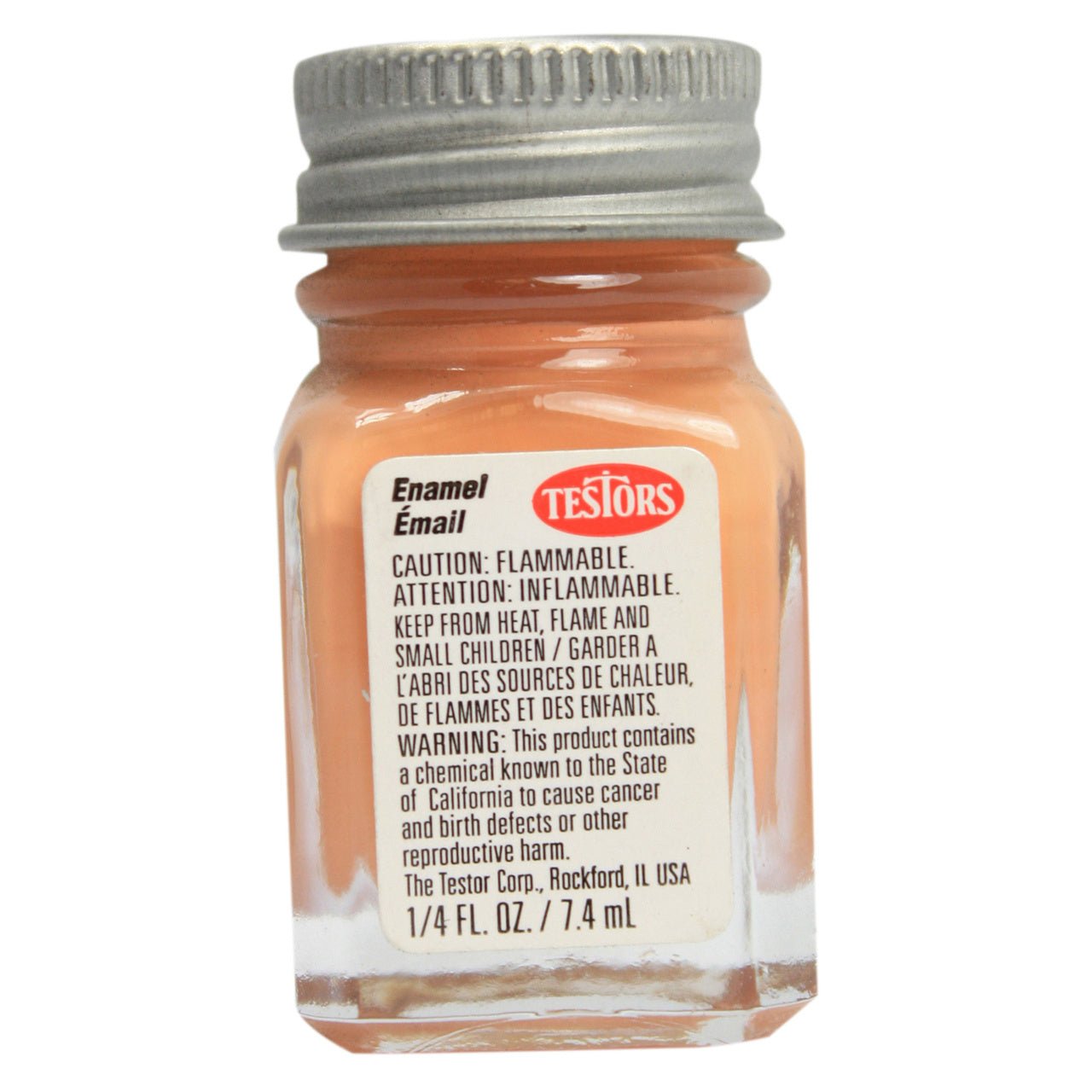 Testors Enamel .25 oz Flat Light Tan - merriartist.com