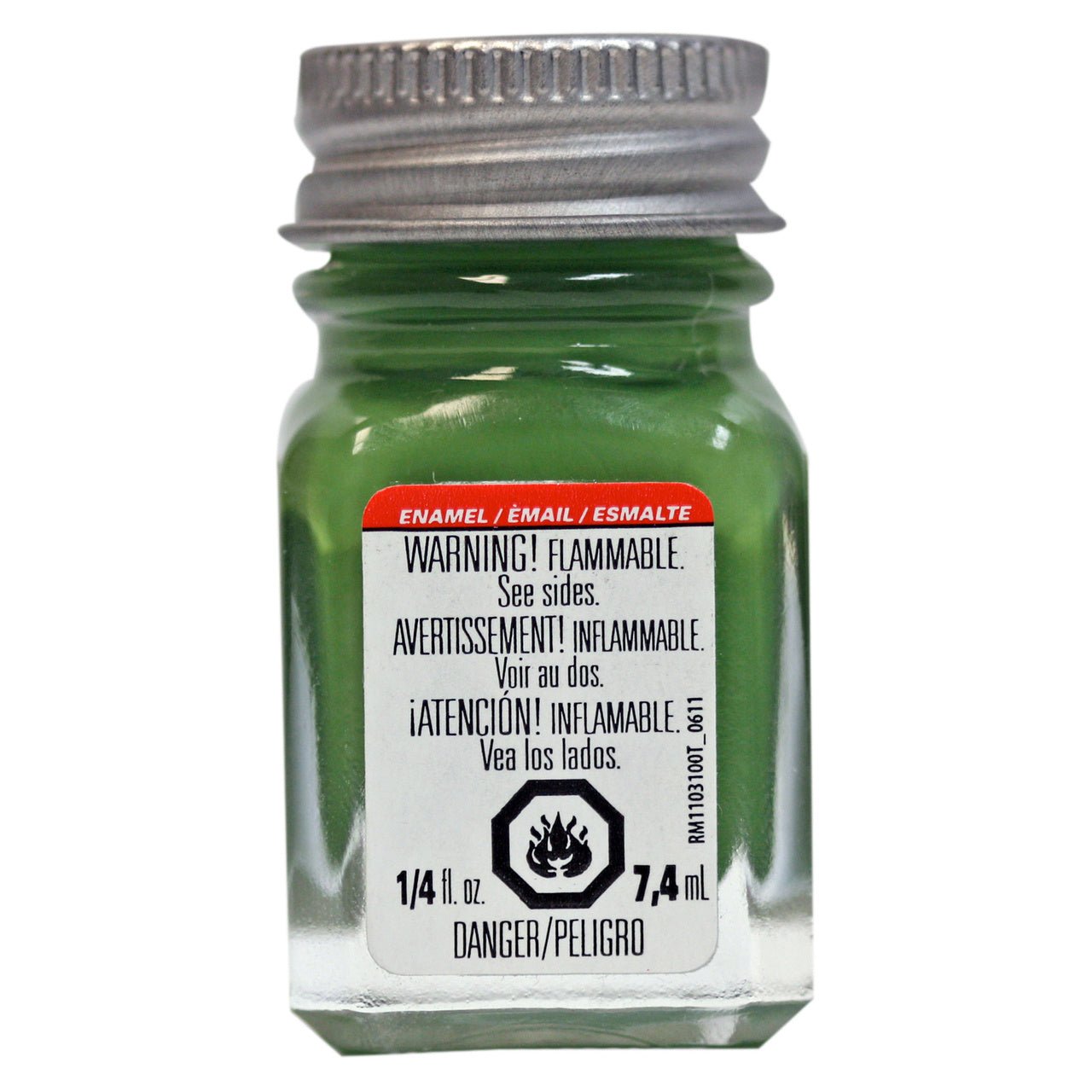 Testors Enamel .25 oz Flat Olive Drab - merriartist.com