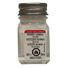 Testors Enamel .25 oz Flat White - merriartist.com