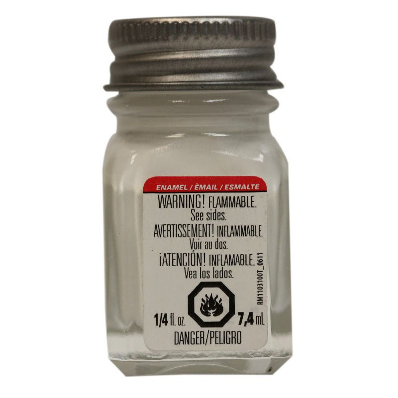 Testors Enamel .25 oz Gloss White - merriartist.com
