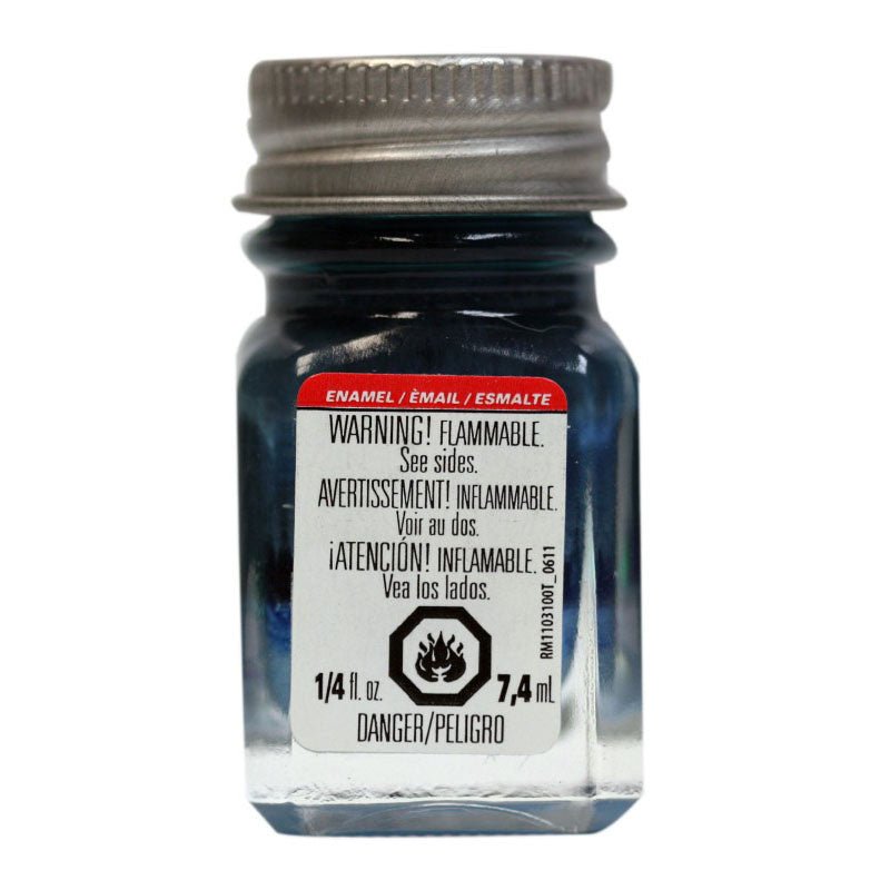 Testors Enamel .25 oz Light Blue - merriartist.com