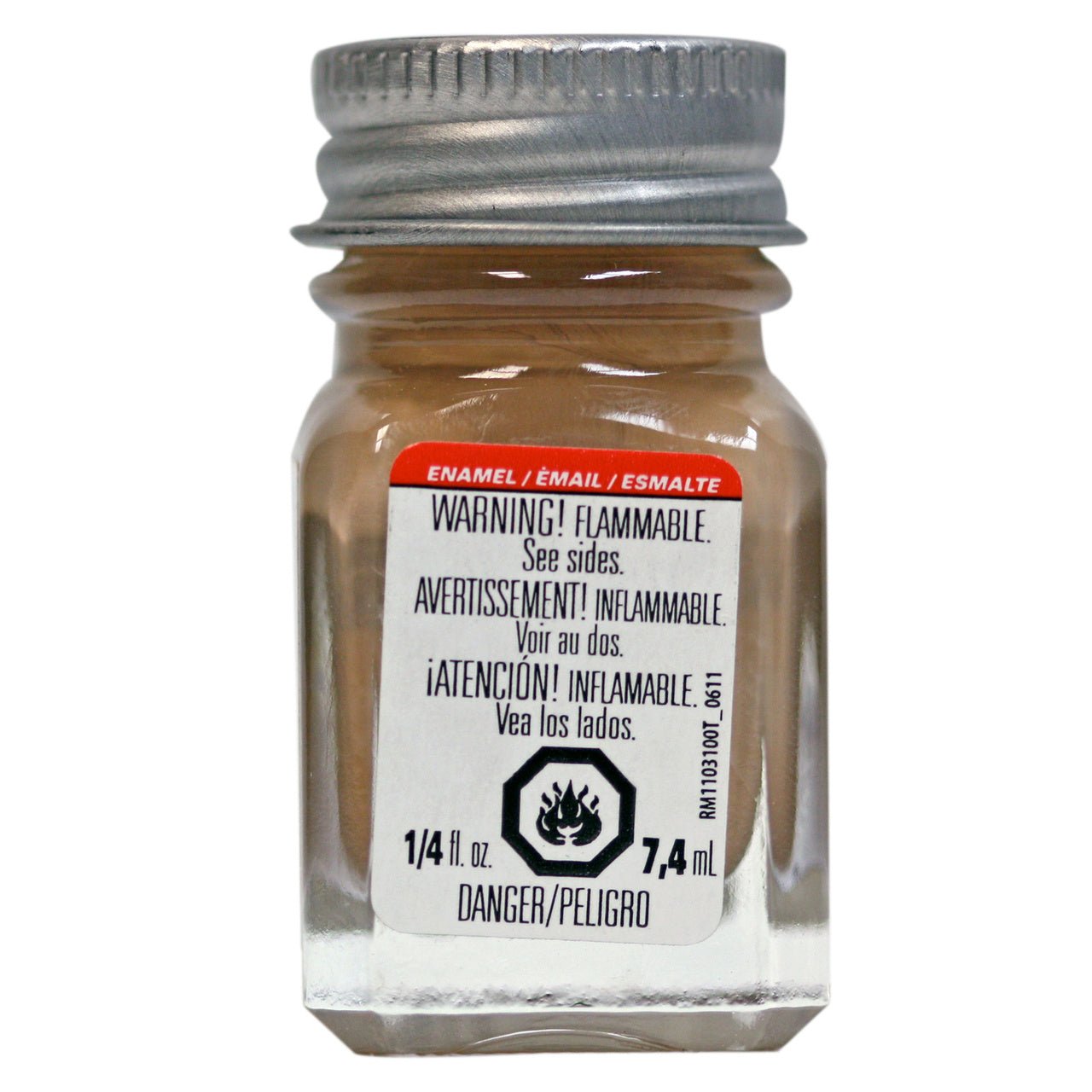 Testors Enamel .25 oz Natural Wood - merriartist.com