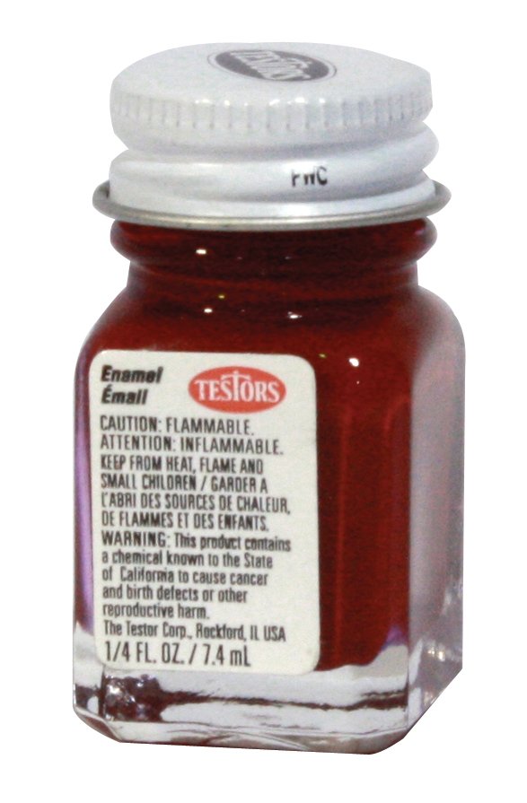Testors Enamel .25 oz Red - merriartist.com