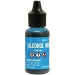 Tim Holtz Alcohol Ink .5oz - Glacier - merriartist.com