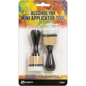 Tim Holtz Alcohol Ink Mini Applicator Tool (2 pack) - merriartist.com
