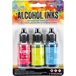 Tim Holtz Alcohol Ink Set of 3 - Mariner - merriartist.com
