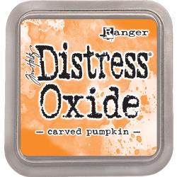 Tim Holtz Distress Oxide Stamp Pad - Carved Pumpkin - merriartist.com