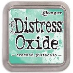 Tim Holtz Distress Oxide Stamp Pad - Cracked Pistachio - merriartist.com