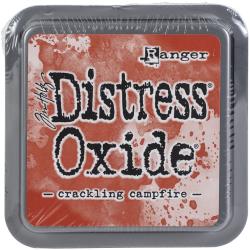 Tim Holtz Distress Oxide Stamp Pad - Crackling Campfire - merriartist.com