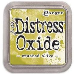 Tim Holtz Distress Oxide Stamp Pad - Crushed olive - merriartist.com