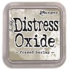 Tim Holtz Distress Oxide Stamp Pad - Frayed Burlap - merriartist.com