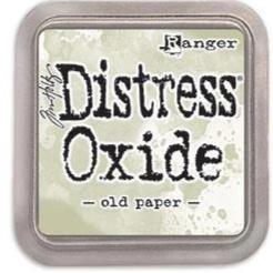 Tim Holtz Distress Oxide Stamp Pad - Old Paper - merriartist.com
