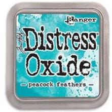 Tim Holtz Distress Oxide Stamp Pad - Peacock Feathers - merriartist.com