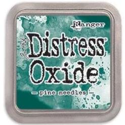 Tim Holtz Distress Oxide Stamp Pad - Pine Needles - merriartist.com
