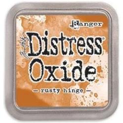 Tim Holtz Distress Oxide Stamp Pad - Rusty Hinge - merriartist.com