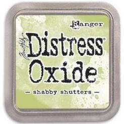 Tim Holtz Distress Oxide Stamp Pad - Shabby Shutters - merriartist.com