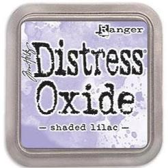 Tim Holtz Distress Oxide Stamp Pad - Shaded Lilac - merriartist.com