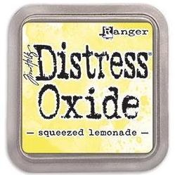 Tim Holtz Distress Oxide Stamp Pad - Squeezed Lemonade - merriartist.com
