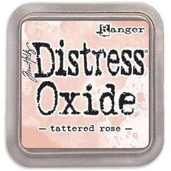 Tim Holtz Distress Oxide Stamp Pad - Tattered Rose - merriartist.com