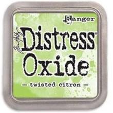 Tim Holtz Distress Oxide Stamp Pad - Twisted Citron - merriartist.com