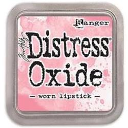 Tim Holtz Distress Oxide Stamp Pad - Worn Lipstick - merriartist.com
