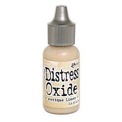 Tim Holtz Distress Oxides Reinker 0.5 fl. oz. - Antique Linen - merriartist.com