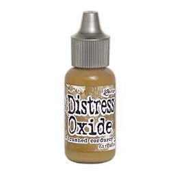 Tim Holtz Distress Oxides Reinker 0.5 fl. oz. - Brushed Corduroy - merriartist.com