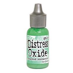 Tim Holtz Distress Oxides Reinker 0.5 fl. oz. - Cracked Pistachio - merriartist.com