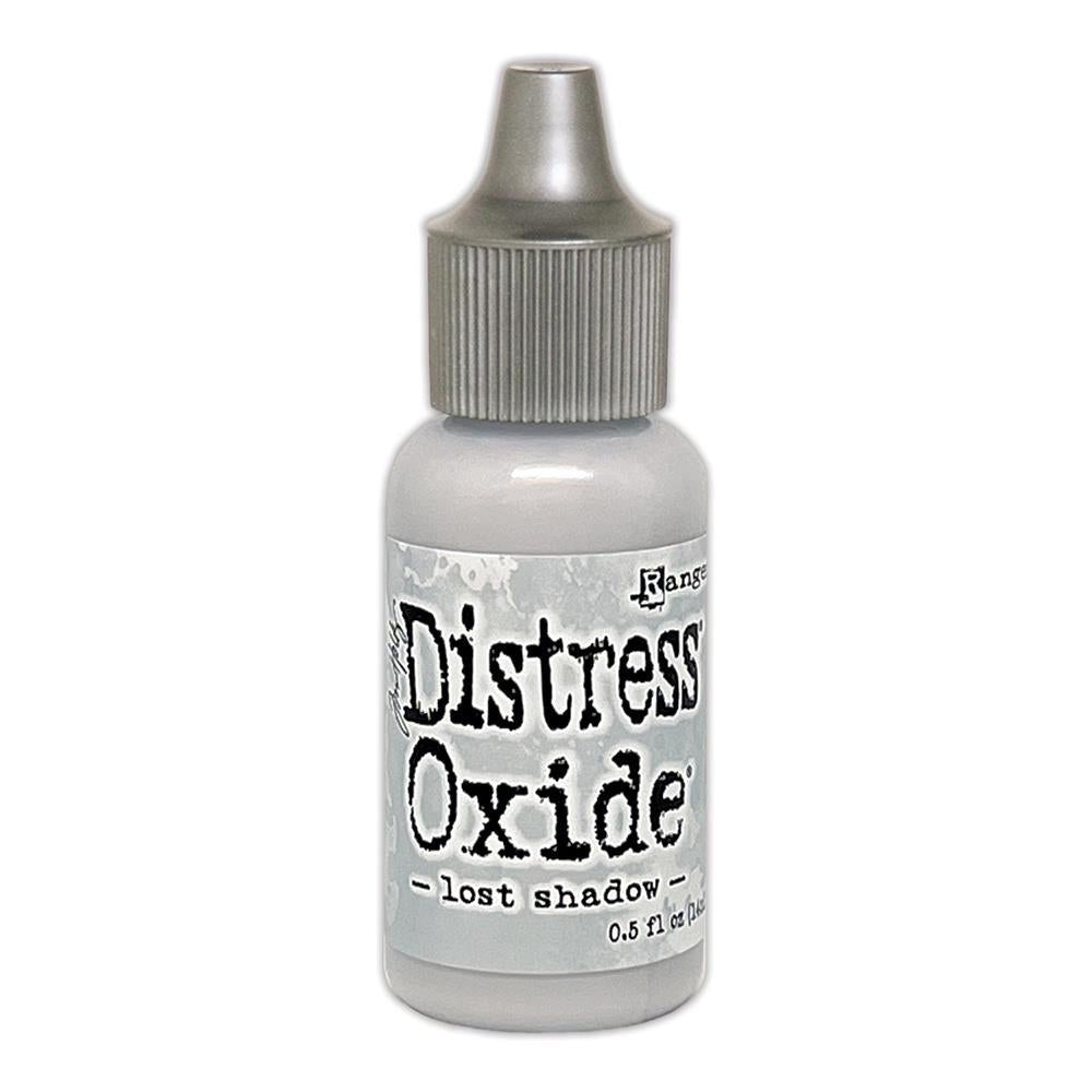 Tim Holtz Distress Oxides Reinker 0.5 fl. oz. - Lost Shadow - merriartist.com