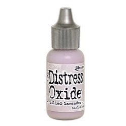 Tim Holtz Distress Oxides Reinker 0.5 fl. oz. - Milled Lavender - merriartist.com