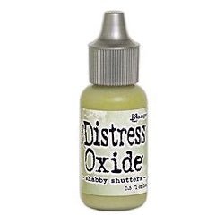 Tim Holtz Distress Oxides Reinker 0.5 fl. oz. - Shabby Shutters - merriartist.com