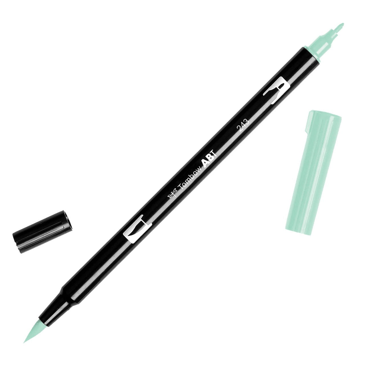 Tombow Dual Brush Pen 243 Mint - merriartist.com