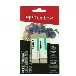 Tombow MONO Sand Eraser 2 Pack - merriartist.com