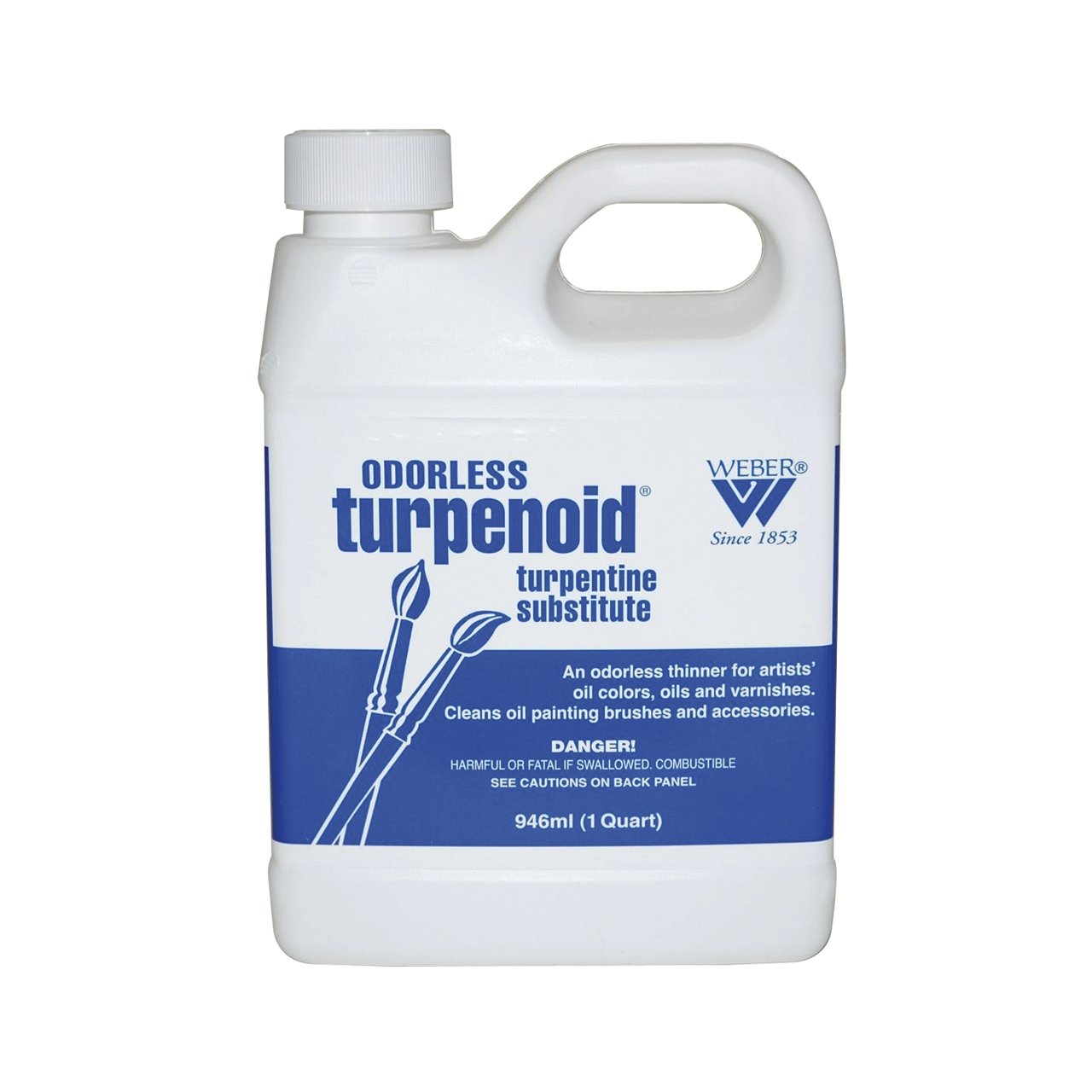 Weber Turpenoid Natural - Quart Can