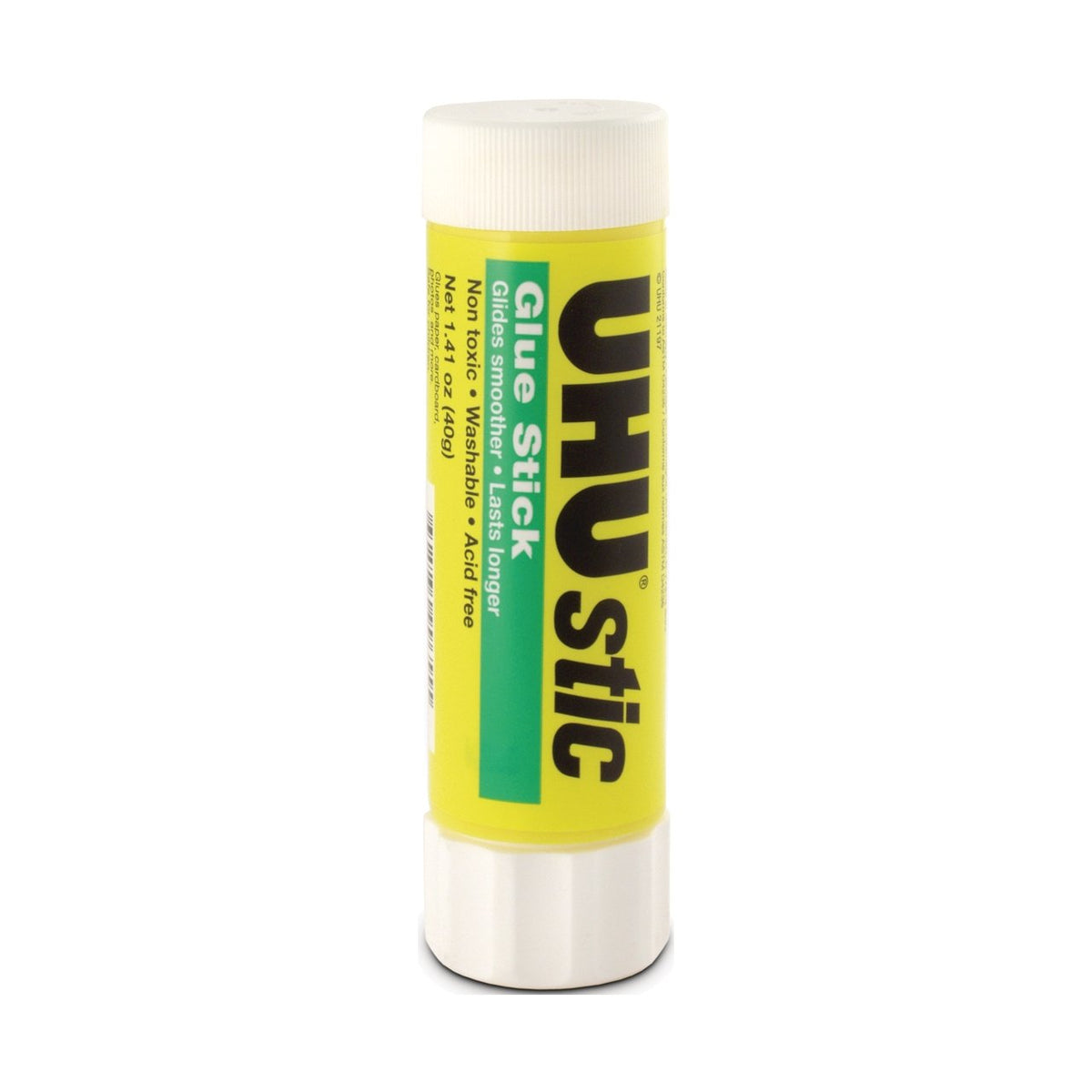 UHU Stic Clear Glue Stick - JUMBO 1.41 oz. - merriartist.com