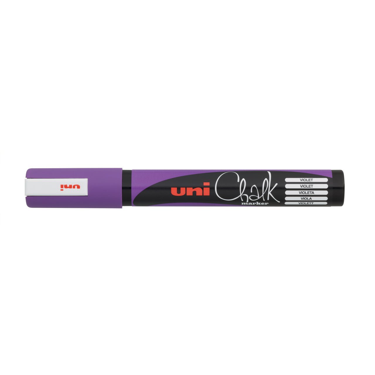 UNI Chalk Marker PWE-5M Medium - Violet - merriartist.com