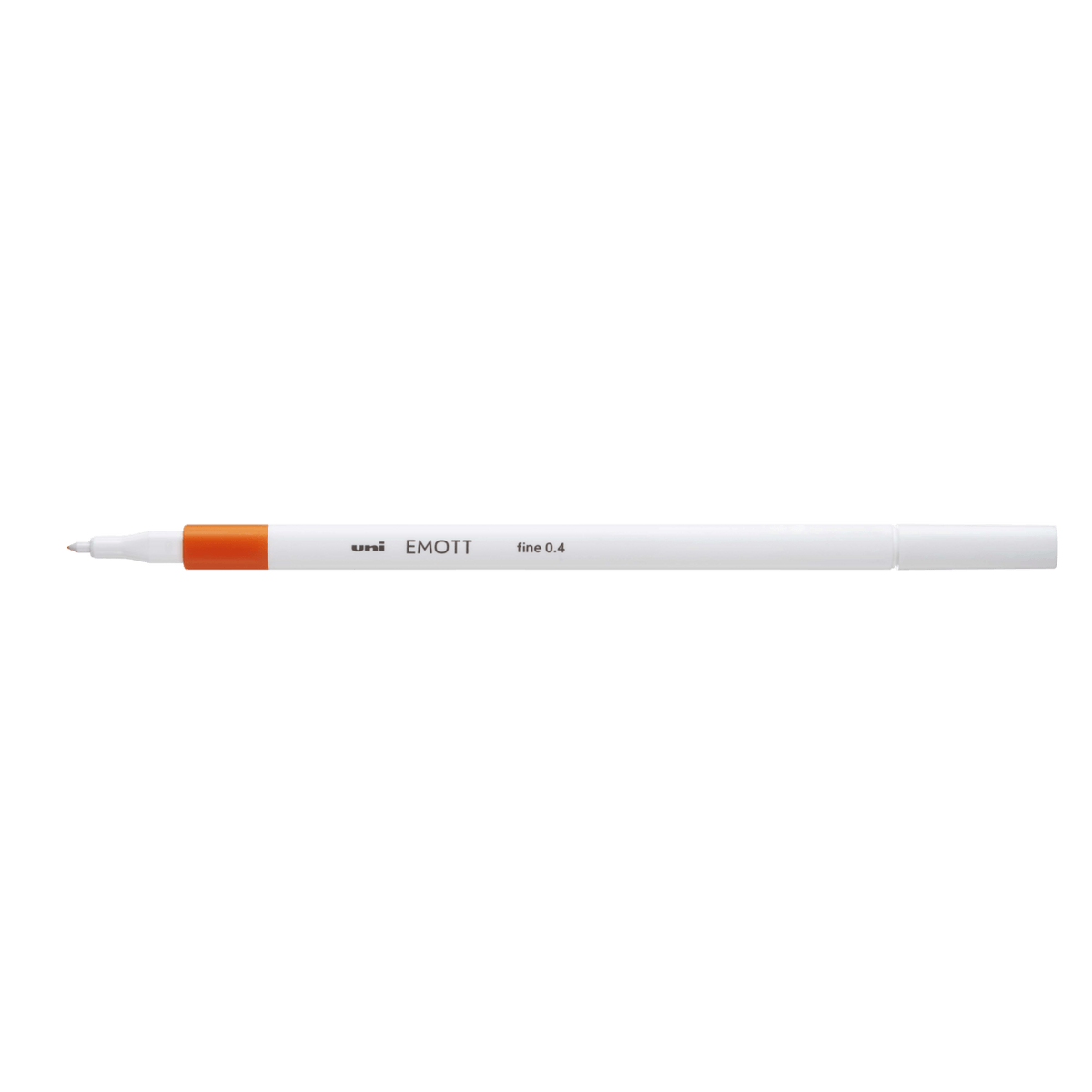 Uni Emott Ever Fine Pen 0.4mm - Orange - merriartist.com