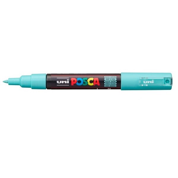 Uni Posca Paint Marker PC-1M Extra-Fine Bullet Tip White